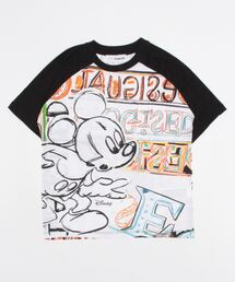 Desigual | ミッキーマウスイラスト Tシャツ(Tシャツ/カットソー)
