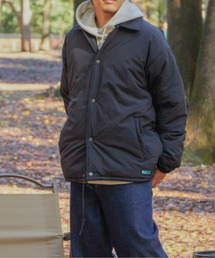 Franklin Climbing | 【Franklin Climbing】ナイロン中綿ビッグシルエットコーチジャケットブルゾン(ブルゾン)