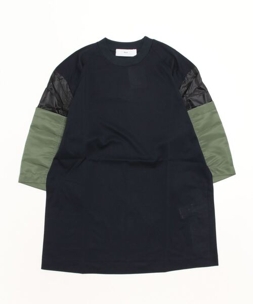 TOGA PULLA（トーガ プルラ）の「TOGA PULLA Cotton jersey Tshirt（Tシャツ/カットソー）」 WEAR