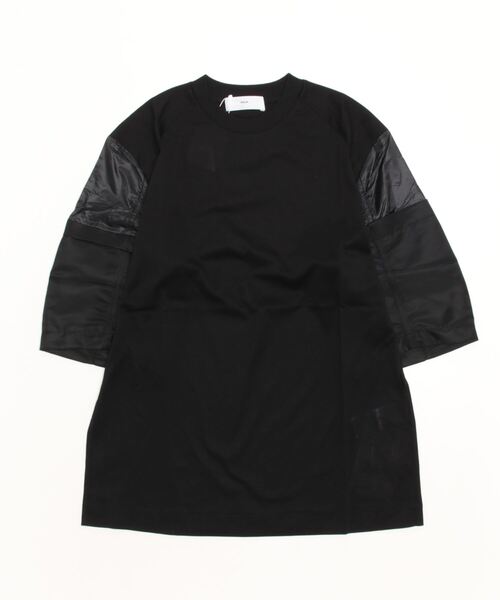 TOGA PULLA（トーガ プルラ）の「TOGA PULLA Cotton jersey Tshirt（Tシャツ/カットソー）」 WEAR