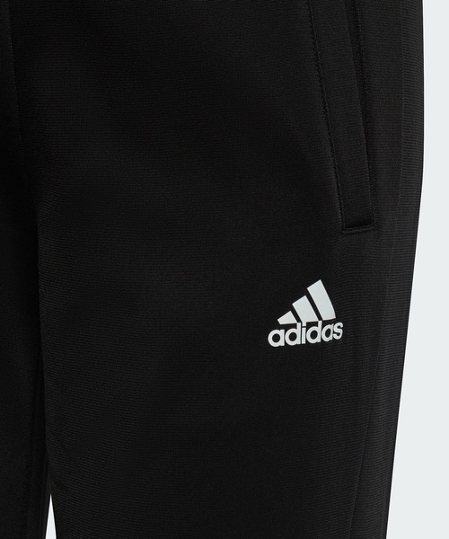 adidas（アディダス）の「エッセンシャルズ ビッグロゴ トラックスーツ / アディダス adidas（ジャージ・キッズ・ブラック/ネイビー/ブルー・150/160/130/140）」の7枚目の写真