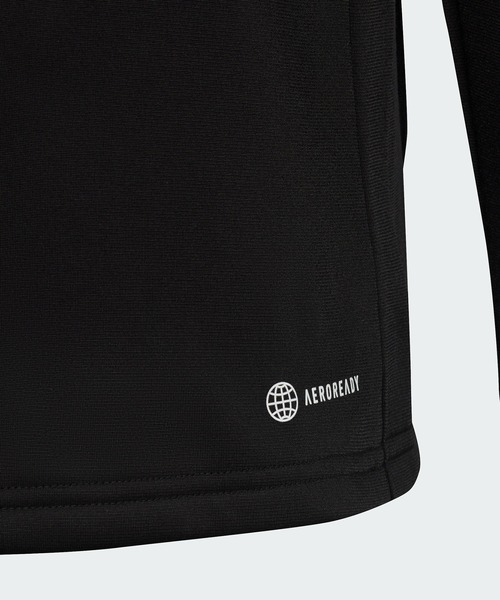 adidas（アディダス）の「エッセンシャルズ ビッグロゴ トラックスーツ / アディダス adidas（ジャージ・キッズ・ブラック/ネイビー/ブルー・150/160/130/140）」の4枚目の写真