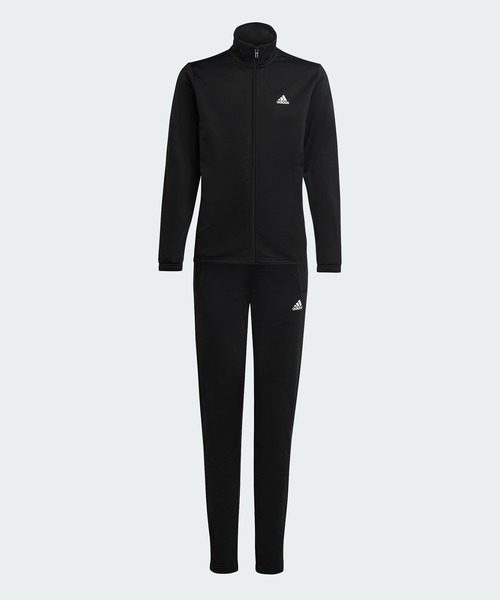 adidas（アディダス）の「エッセンシャルズ ビッグロゴ トラックスーツ / アディダス adidas（ジャージ・キッズ・ブラック/ネイビー/ブルー・150/160/130/140）」の5枚目の写真