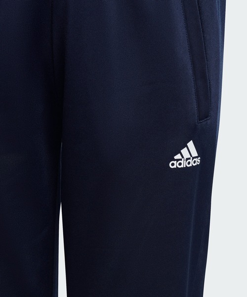 adidas（アディダス）の「エッセンシャルズ ビッグロゴ トラックスーツ / アディダス adidas（ジャージ・キッズ・ブラック/ネイビー/ブルー・150/160/130/140）」の6枚目の写真