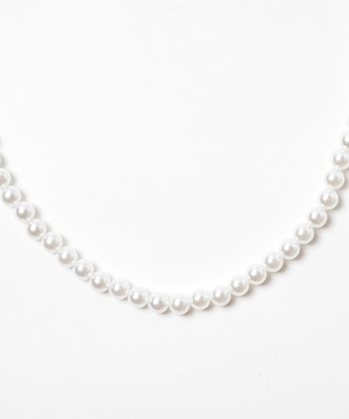 WEGO（ウィゴー）の「WEGO/ロングパールネックレス（ネックレス・レディース・ホワイト系その他・FREE）」の5枚目の写真