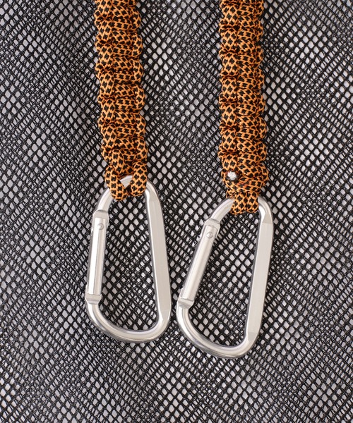 Actually（アクチュアリー）の「パラコードハンドル メッシュバッグ（トートバッグ・レディース・ブラック/ブルー/グレー・フリー）」の7枚目の写真