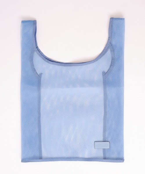 Actually（アクチュアリー）の「パラコードハンドル メッシュバッグ（トートバッグ・レディース・ブラック/ブルー/グレー・フリー）」の9枚目の写真