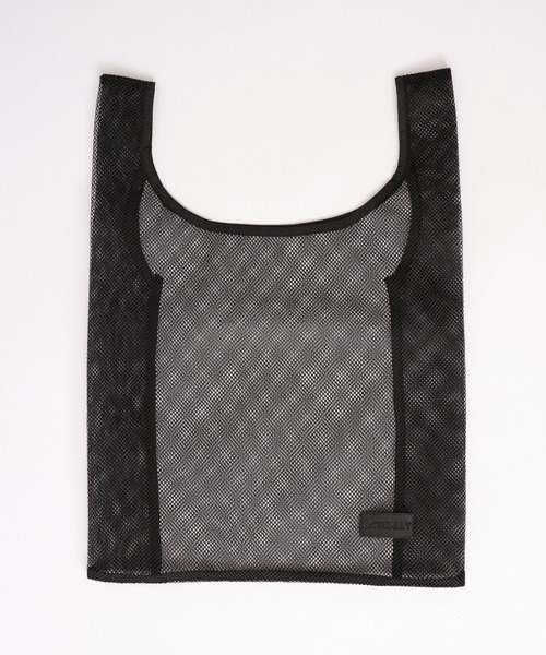 Actually（アクチュアリー）の「パラコードハンドル メッシュバッグ（トートバッグ・レディース・ブラック/ブルー/グレー・フリー）」の5枚目の写真