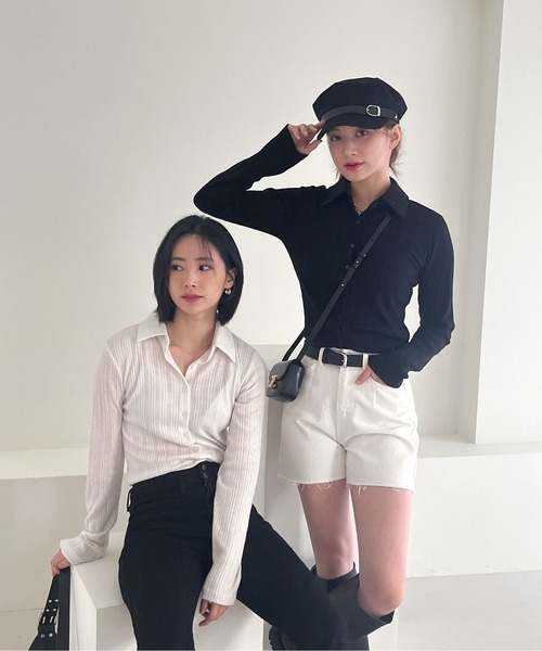 by muni:r(バイ ムニール)の「ポケットブーツカットデニムパンツ(デニムパンツ・レディース・ブラック/ブルー/ダークグレー・SMALL/MEDIUM)」の19枚目の写真