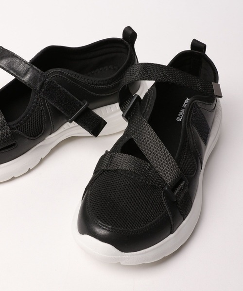 AMR。* ❤︎ページ　2点おまとめ GLOBAL WORK（グローバルワーク）の「エアかるベルトスニーカー/177152