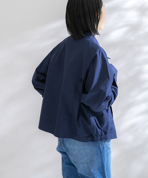 URBAN RESEARCH DOORS(アーバンリサーチドアーズ)の「『別注』Sports Wear×DOORS コットンショートジャケット ...