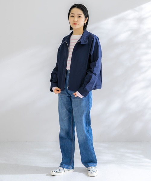 セール】 ポリエステルコットンツイル ダブルバックルパンツ