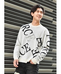 EVOLUTION（エボリューション）の「春らしいさわやかなニットセーター（ニット/セーター）」