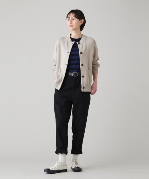 MHL. RECYCLED COTTON (カーディガン)