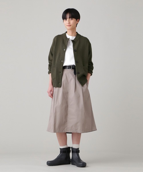 MHL. RECYCLED COTTON (カーディガン) MHL.（エムエイチエル）の「RECYCLED COTTON（カーディガン