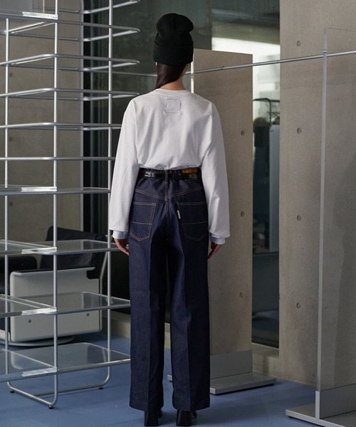 NEONSIGN（ネオンサイン）の「NEONSIGN/ネオンサイン/Electric Box Logo Beanie（ニットキャップ/ビーニー・メンズ・ブラック・F）」の5枚目の写真