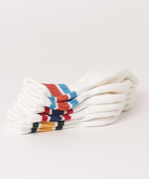 FRUIT OF THE LOOM(フルーツオブザルーム)の「FRUIT OF THE LOOM/フルーツオブザルーム アメリブライン 靴下(ソックス/靴下・キッズ・ホワイト系1/ホワイト系2・16-18cm/13-15cm)」の20枚目の写真