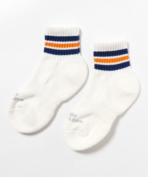 FRUIT OF THE LOOM(フルーツオブザルーム)の「FRUIT OF THE LOOM/フルーツオブザルーム アメリブライン 靴下(ソックス/靴下・キッズ・ホワイト系1/ホワイト系2・16-18cm/13-15cm)」の12枚目の写真