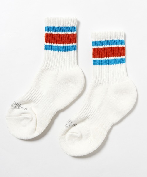 FRUIT OF THE LOOM(フルーツオブザルーム)の「FRUIT OF THE LOOM/フルーツオブザルーム アメリブライン 靴下(ソックス/靴下・キッズ・ホワイト系1/ホワイト系2・16-18cm/13-15cm)」の18枚目の写真