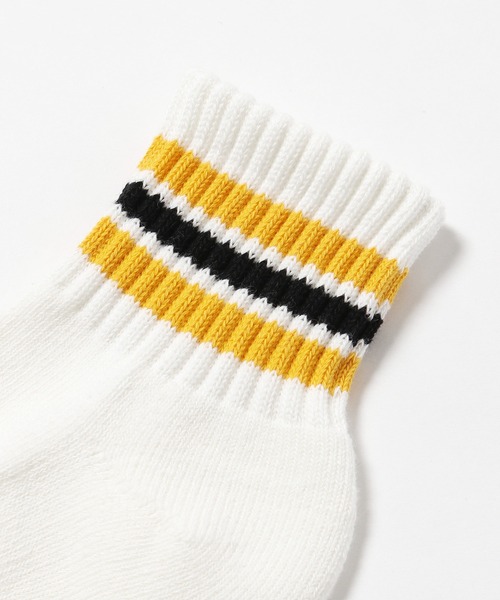 FRUIT OF THE LOOM(フルーツオブザルーム)の「FRUIT OF THE LOOM/フルーツオブザルーム アメリブライン 靴下(ソックス/靴下・キッズ・ホワイト系1/ホワイト系2・16-18cm/13-15cm)」の3枚目の写真