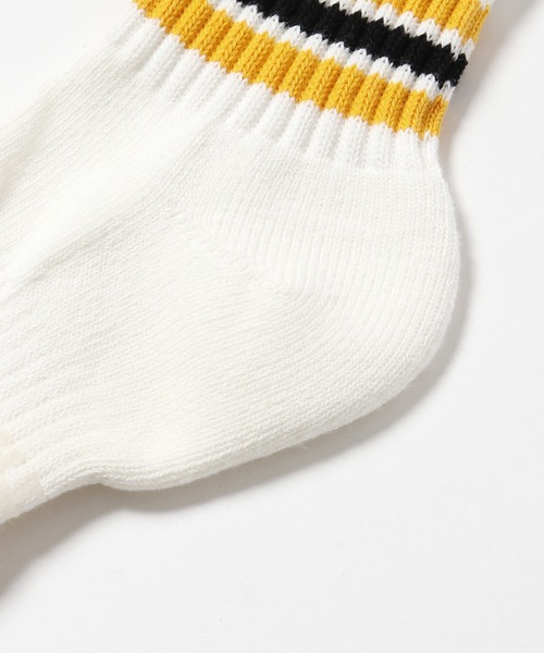 FRUIT OF THE LOOM(フルーツオブザルーム)の「FRUIT OF THE LOOM/フルーツオブザルーム アメリブライン 靴下(ソックス/靴下・キッズ・ホワイト系1/ホワイト系2・16-18cm/13-15cm)」の5枚目の写真