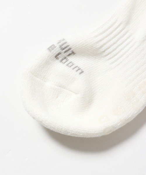 FRUIT OF THE LOOM(フルーツオブザルーム)の「FRUIT OF THE LOOM/フルーツオブザルーム アメリブライン 靴下(ソックス/靴下・キッズ・ホワイト系1/ホワイト系2・16-18cm/13-15cm)」の7枚目の写真