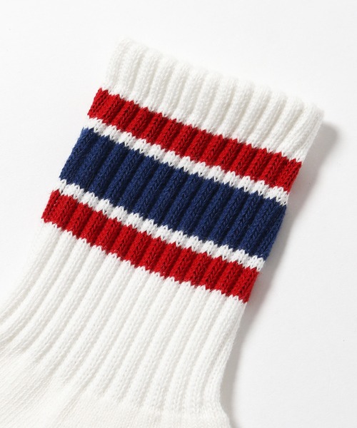 FRUIT OF THE LOOM(フルーツオブザルーム)の「FRUIT OF THE LOOM/フルーツオブザルーム アメリブライン 靴下(ソックス/靴下・キッズ・ホワイト系1/ホワイト系2・16-18cm/13-15cm)」の4枚目の写真