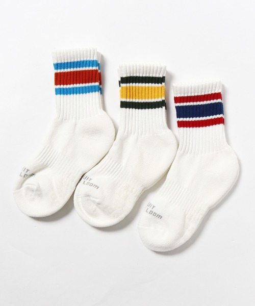 FRUIT OF THE LOOM(フルーツオブザルーム)の「FRUIT OF THE LOOM/フルーツオブザルーム アメリブライン 靴下(ソックス/靴下・キッズ・ホワイト系1/ホワイト系2・16-18cm/13-15cm)」の22枚目の写真