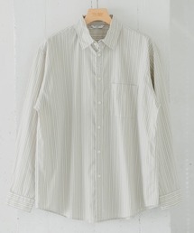 URBAN RESEARCH DOORS | 『Sサイズ/WEB限定』ライトオックスストライプレギュラーカラーシャツ(シャツ/ブラウス)