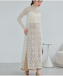 Edit Sheen | カットレースキャミワンピース(ワンピース)