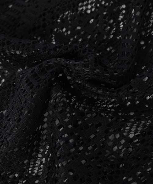 Edit Sheen（エディットシーン）の「カットレースキャミワンピース（ワンピース・レディース・ブラック/アイボリー・M）」の14枚目の写真