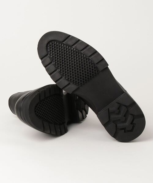 Dedes（デデス）の「ハイソール サイドゴアブーツ レースアップブーツ（ブーツ・メンズ・ブラック/ブラック系・40/41/42/43/44）」の4枚目の写真