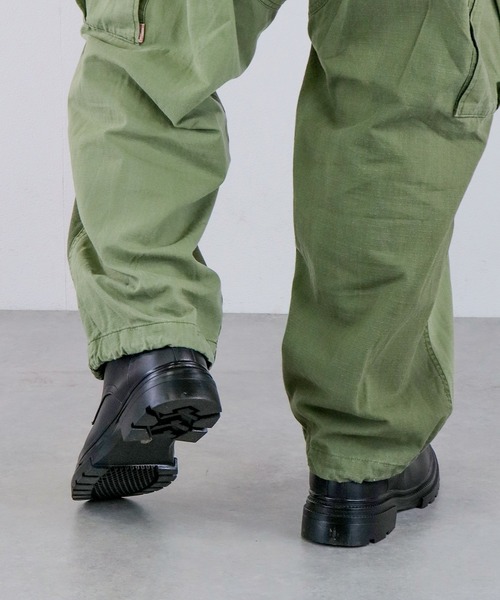 Dedes（デデス）の「ハイソール サイドゴアブーツ レースアップブーツ（ブーツ・メンズ・ブラック/ブラック系・40/41/42/43/44）」の5枚目の写真