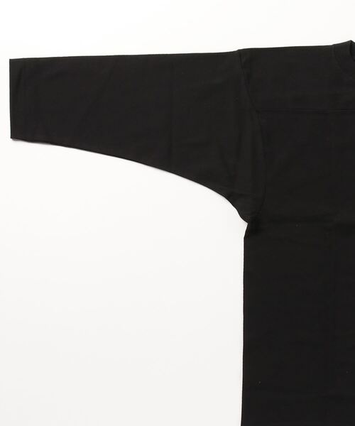 INNOCENT(イノセント)の「『CROSS&STITCH』OPENEND FOOTBALL TEE SHIRTS(Tシャツ/カットソー・レディース・ブラック/ヘザーグレー/ホワイト・LARGE/MEDIUM)」の5枚目の写真