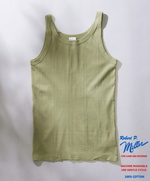 【MILLER×JOURNAL STANDARD / ミラー】別注 ガーメントダイタンクトップ