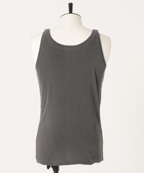 MILLER（ミラー）の「【MILLER×JOURNAL STANDARD / ミラー】別注 ガーメントダイタンクトップ（タンクトップ・メンズ・ピンク/ブラック系その他/ラベンダー/アイボリー/ライトイエロー/ライトグリーン/ブルー系その他/ホワイト系その他・LARGE/MEDIUM）」の11枚目の写真