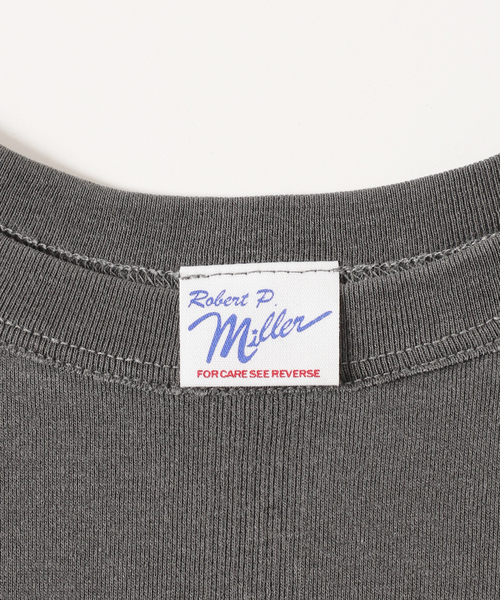 MILLER（ミラー）の「【MILLER×JOURNAL STANDARD / ミラー】別注 ガーメントダイタンクトップ（タンクトップ・メンズ・ピンク/ブラック系その他/ラベンダー/アイボリー/ライトイエロー/ライトグリーン/ブルー系その他/ホワイト系その他・LARGE/MEDIUM）」の15枚目の写真