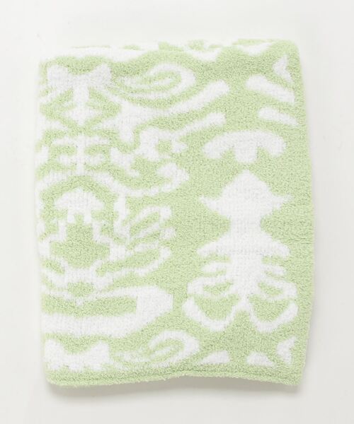 kashwere カシウエアハーフブランケット　ダマスク　グリーン Kashwere Half Blanket Damask カシウエア ダマスク ハーフ