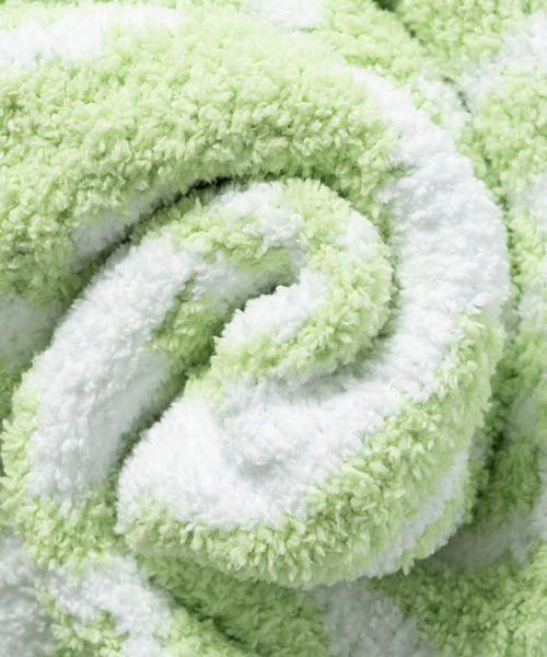 0622-2 NAP BLANKET / DAMASK ナップブランケット/ダマ NAP BLANKET / DAMASK(110×150cm beige/creme): BLANKET