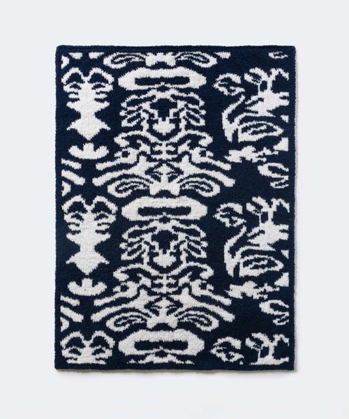 カシウエア　ダマスクハーフブランケット Kashwere Half Blanket Damask カシウエア ダマスク ハーフ