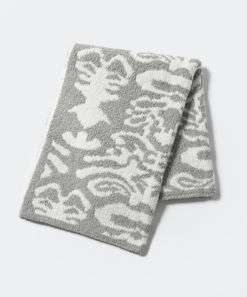 Kashwere Half Blanket Damask カシウエア ダマスク ハーフ