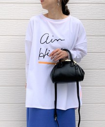 Q | ペイントロゴT(Tシャツ/カットソー)