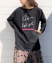 Q | ペイントロゴT(Tシャツ/カットソー)