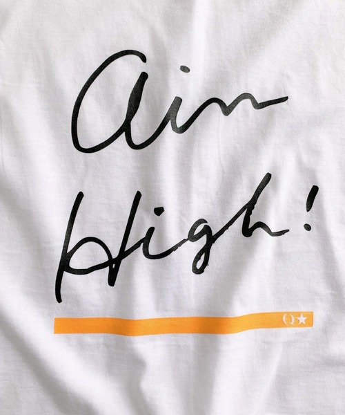 Q（キュー）の「ペイントロゴT（Tシャツ/カットソー・レディース・ブラック/アイボリー・MEDIUM）」の6枚目の写真