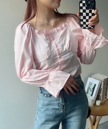 スクエアネック」に該当するシャツ/ブラウスファッション通販 - ZOZOTOWN