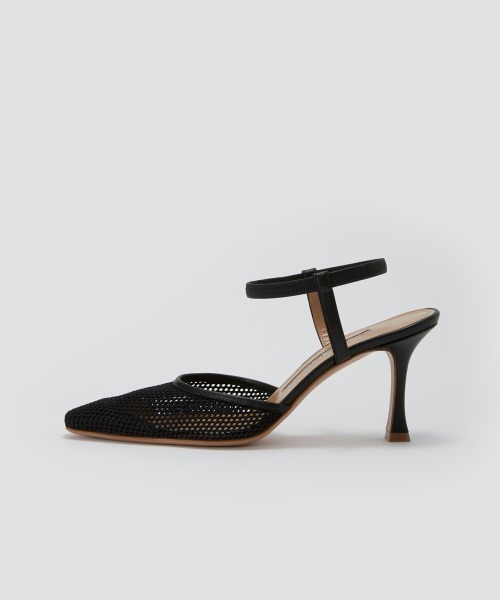PELLICO（ペリーコ）の「VENERE パンプス メッシュ 8.0cm BLACK