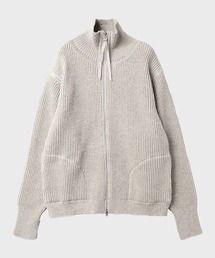 Jieda ジエダ 23aw 2way ドライバーズ ジップ ニット ジャケット 73487601b_18_d_215.jpg
