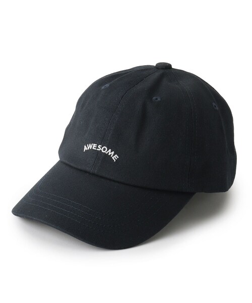 PINK-latte（ピンクラテ）の「アーチロゴキャップ（キャップ・キッズ・ネイビー/ブルー/レッド系1・00）」の2枚目の写真