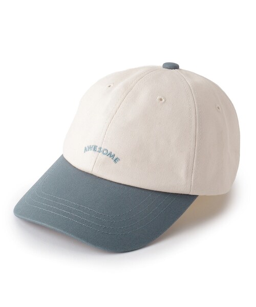 PINK-latte（ピンクラテ）の「アーチロゴキャップ（キャップ・キッズ・ネイビー/ブルー/レッド系1・00）」の3枚目の写真