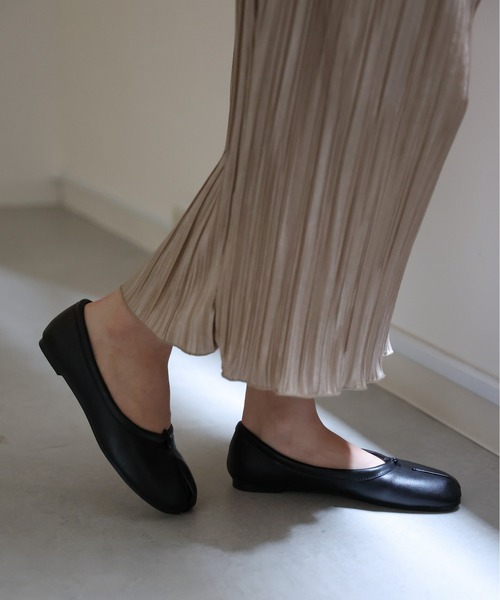 セール】タビパンプス / 足袋パンプス/足袋バレエシューズ